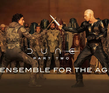 DUNE: PART TWO (2024) – Featurette: AN ENSEMBLE FOR THE AGES (2024)