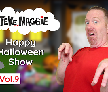 Steve and Maggie - Happy Halloween Show (Vol. 9) (2020)