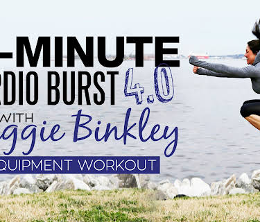 15-Minute Cardio Burst 4.0 Workout