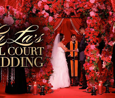 La La's Full Court Wedding