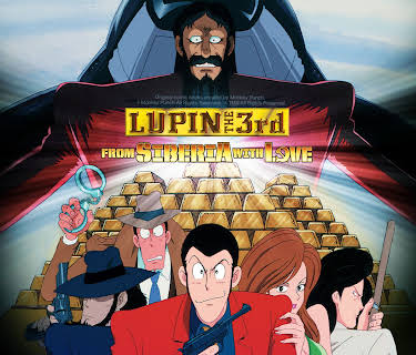 Lupin the 3rd - From Siberia With Love (Original Japanese Audio) (1992)