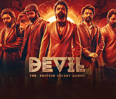 Devil - The British Secret Agent (2023)