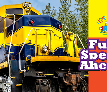 I Love Toy Trains - Full Speed Ahead