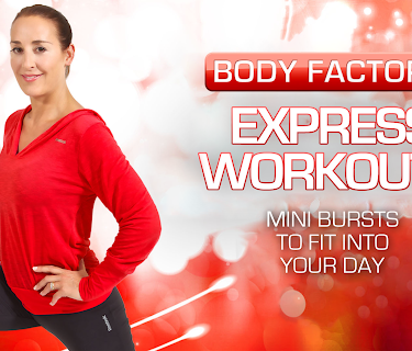 Body Factory - Express Workouts: Mini Bursts to Fit Into Your Day (2018)