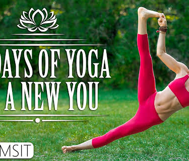 30 Days of Yoga To A New You