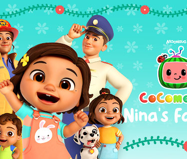 CoComelon - Nina's Familia