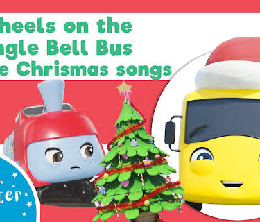 Wheels on the Jingle Bell Bus and More Christmas Songs - Go Buster