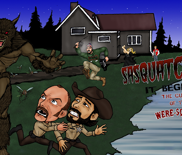 Sasquatch 1: It Begins; The Curse of the Were-squatch (2018)