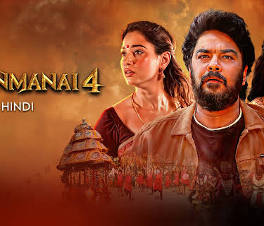 Aranmanai 4 (Hindi) (2024)