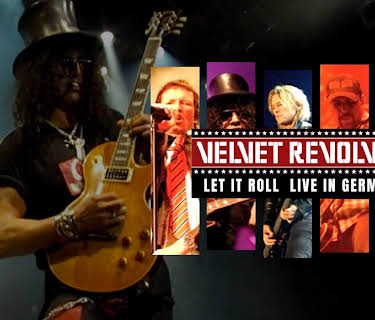 Velvet Revolver - Let It Roll: Live in Germany (2018)