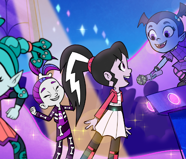 Vampirina Ghoul Girls Rock!