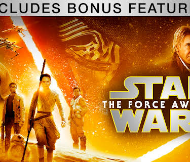Star Wars: The Force Awakens (Plus Bonus Features) (2015)