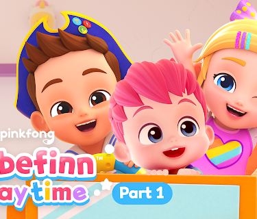 Bebefinn Playtime Part 1