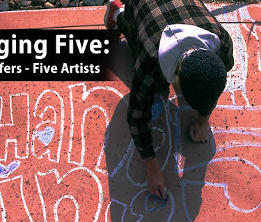 Hanging Five: Five Surfers - Five Artists (2009)