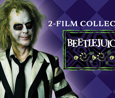 Beetlejuice Beetlejuice 2 Film Collection Xray Amazon Exclusive (2024)
