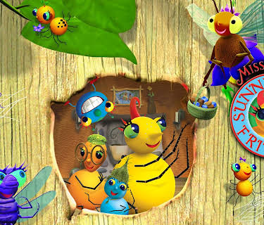 Miss Spider's Sunny Patch Friends Season 1