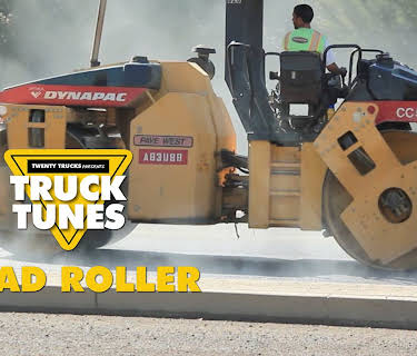 Road Roller - Truck Tunes for Kids