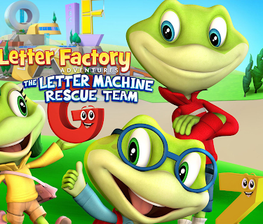 Leapfrog Letter Factory Adventures: The Letter Machine Rescue Team (2014)