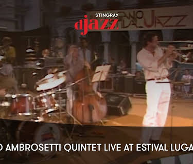 Franco Ambrosetti Quintet live at Estival Lugano (1985)