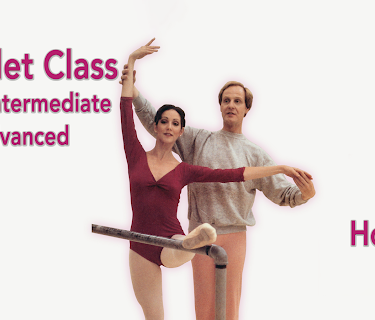 Ballet Class for Intermediate and Advanced with David Howard