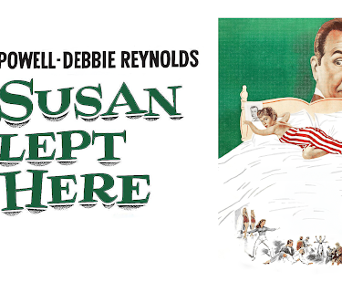 Susan Slept Here (1954)