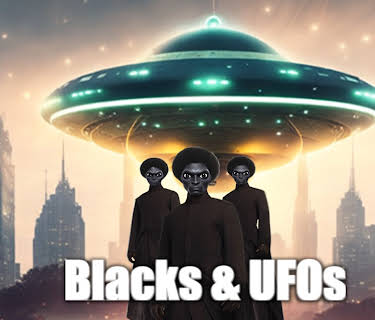 Blacks & UFOs (2023)
