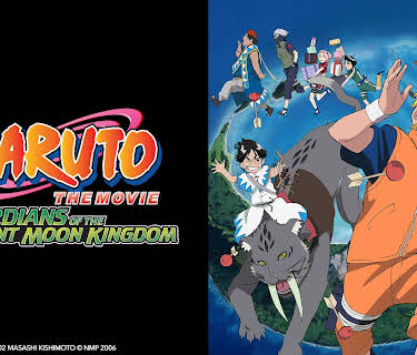 Naruto the Movie:  Guardians of the Crescent Moon Kingdom (2008)