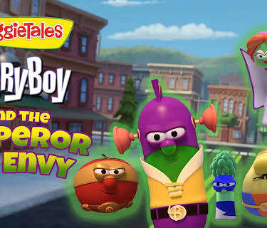 LarryBoy and the Emperor of Envy (2022)