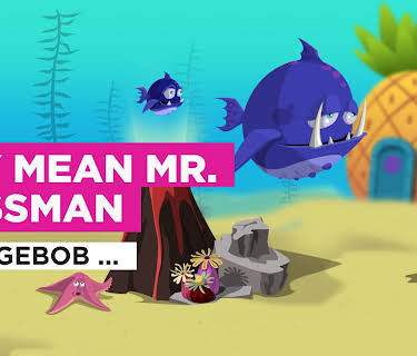 Hey Mean Mr. Bossman in the Style of SpongeBob SquarePants (2005)
