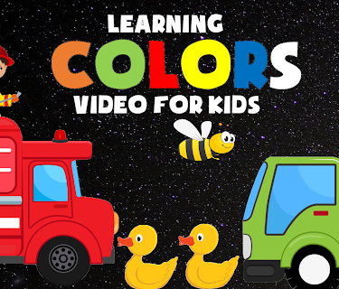 Learn Colors Video For Kids