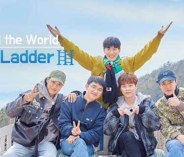 EXO's Travel the World on a Ladder in Namhae