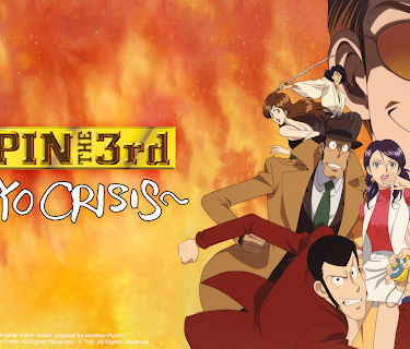 Lupin the 3rd - Tokyo Crisis (English Dub) (2005)