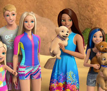 Barbie Dolphin Magic (2017)