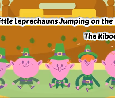 Five Little Leprechauns Jumping on the Bed | The Kiboomers