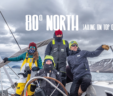 80 NORTH - Sailing On Top Of The World