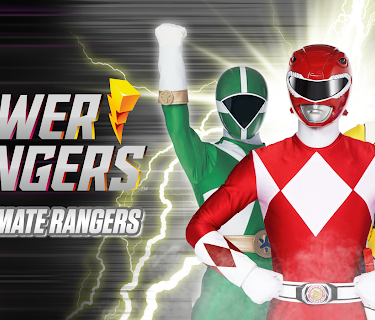 Power Rangers: The Ultimate Rangers (1994)