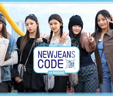 NewJeans Code in Busan