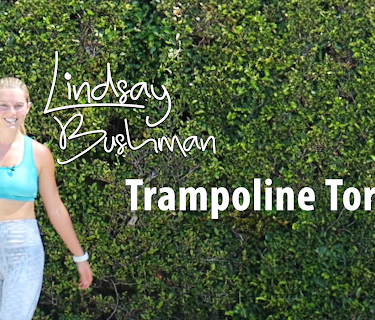 Lindsay Bushman: Trampoline Torch (2020)