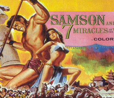 Samson and the 7 Miracles of the World (2009)