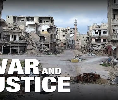 War And Justice (2024)