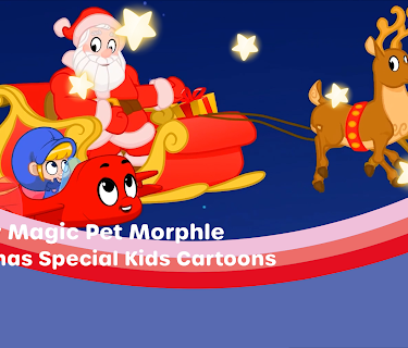 My Magic Pet Morphle Christmas Special - Kids Cartoons
