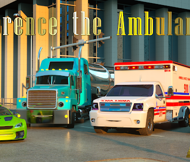 Florence the Ambulance and Ross the Race Car - Real City Heroes (RCH) (2016)