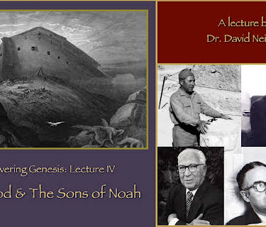 The Flood and the Sons of Noah