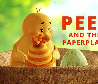 Peep and the Paperplane