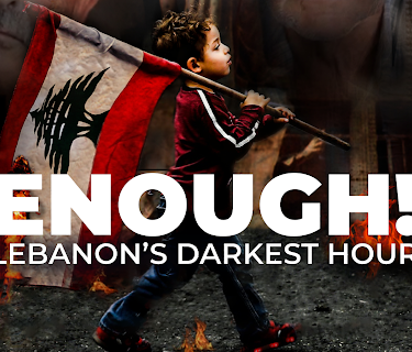 ENOUGH! Lebanon's Darkest Hour (2022)