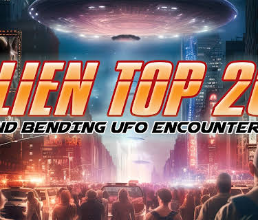 Alien Top 20: Mind Bending UFO Encounters (2024)