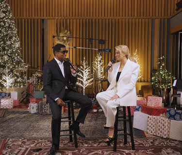 Tori Kelly and Babyface on "Sleigh Ride" (2020)