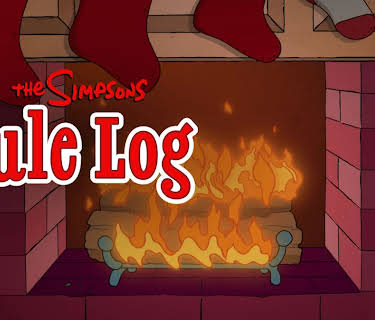 The Simpsons Yule Log (2026)