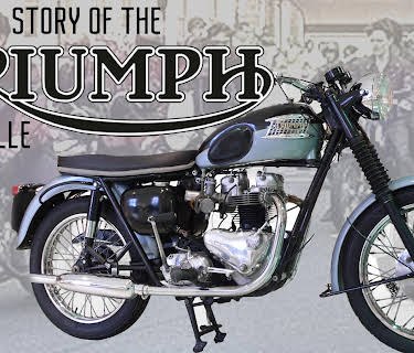 Story of the Triumph Bonneville