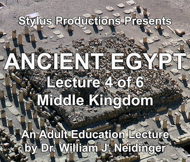 Ancient Egypt.  Lecture 4 of 6.  Middle Kingdom.